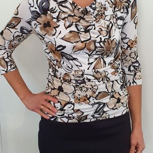 Lena Shirt Blumen