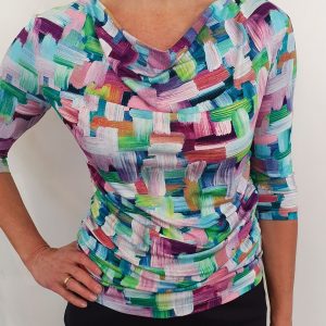 Lena Shirt Grafik Multi