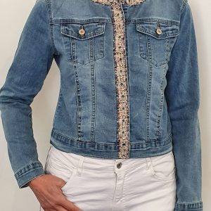 Jeansjacke blau