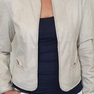 Party Jacke Kunstleder