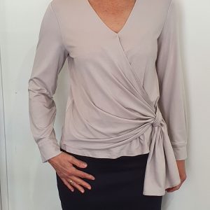 Wicky Shirt Langarm mit Manschette